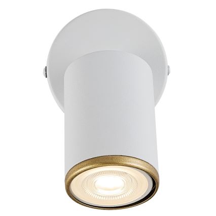 Rabalux - seinale paigaldatav spotvalgusti 1xGU10/15W/230V valge