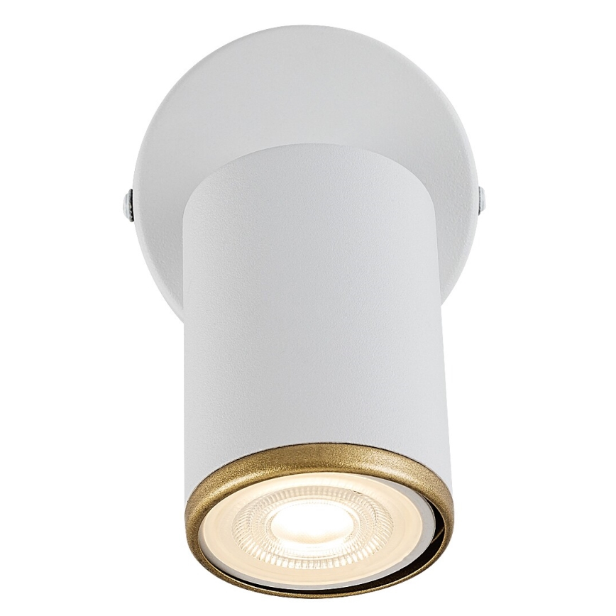 Rabalux - seinale paigaldatav spotvalgusti 1xGU10/15W/230V valge