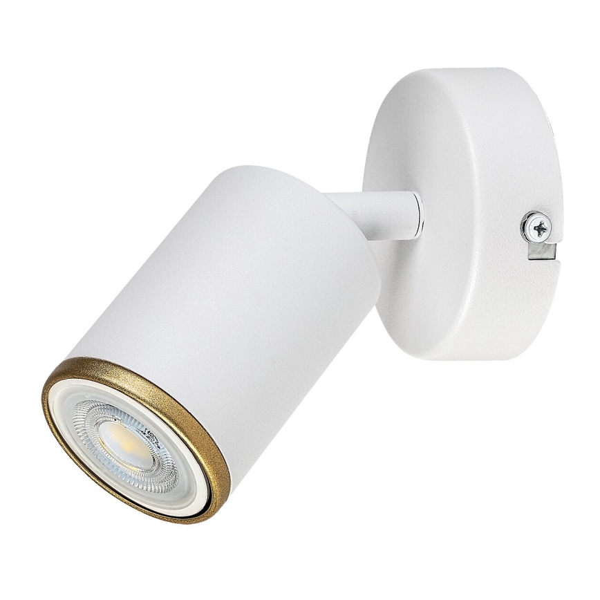 Rabalux - seinale paigaldatav spotvalgusti 1xGU10/15W/230V valge