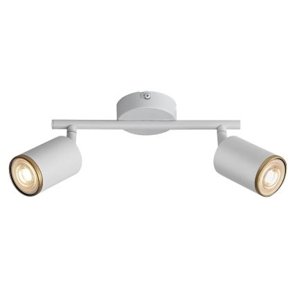 Rabalux - Suunavalgusti 2xGU10/15W/230V valge