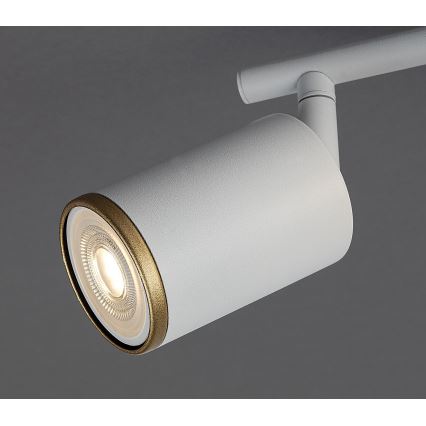 Rabalux - Suunavalgusti 2xGU10/15W/230V valge