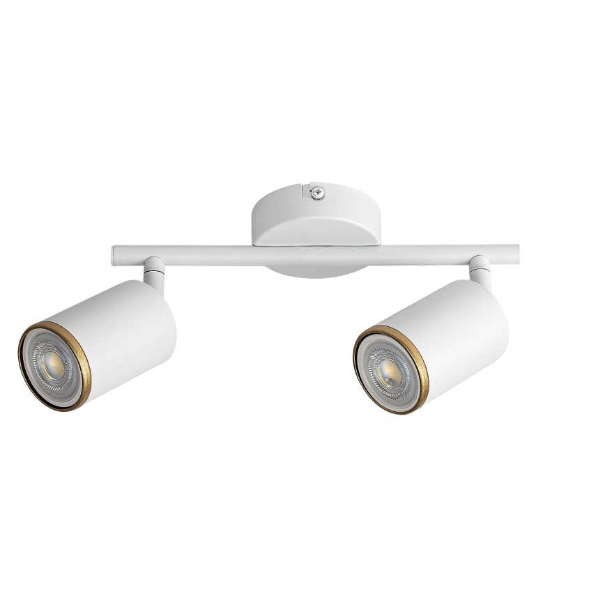Rabalux - Suunavalgusti 2xGU10/15W/230V valge