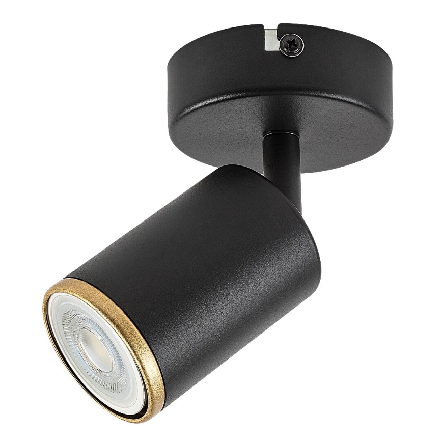 Rabalux - Seinapinnale paigaldatav suunavalgusti 1xGU10/15W/230V must
