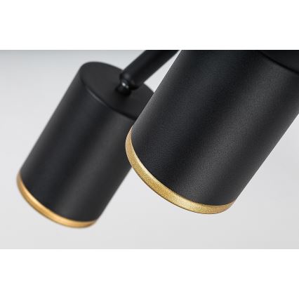 Rabalux - Suunavalgusti 2xGU10/15W/230V must