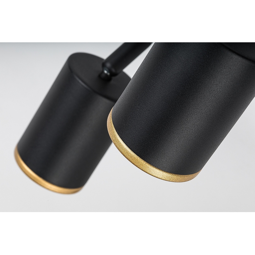 Rabalux - Suunavalgusti 2xGU10/15W/230V must
