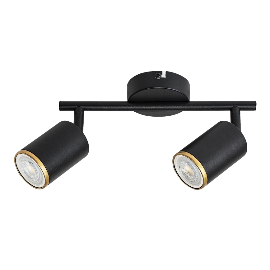 Rabalux - Suunavalgusti 2xGU10/15W/230V must