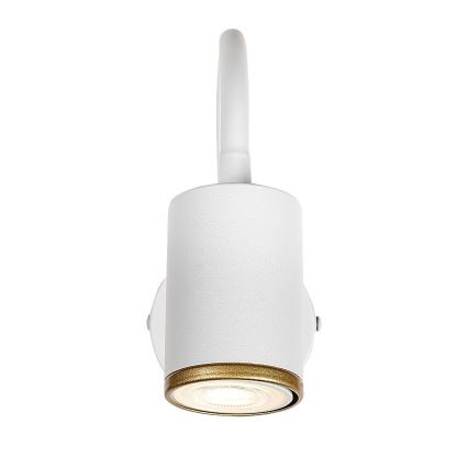 Rabalux - seinale paigaldatav suunatav punktvalgusti 1xGU10/15W/230V valge
