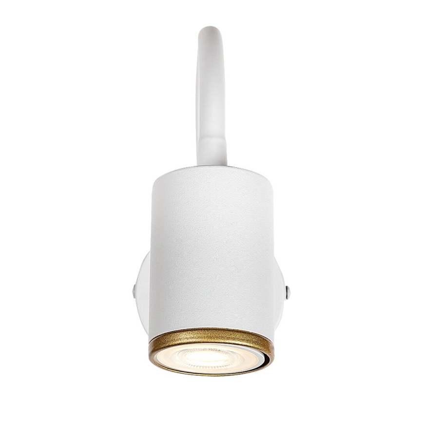 Rabalux - seinale paigaldatav suunatav punktvalgusti 1xGU10/15W/230V valge
