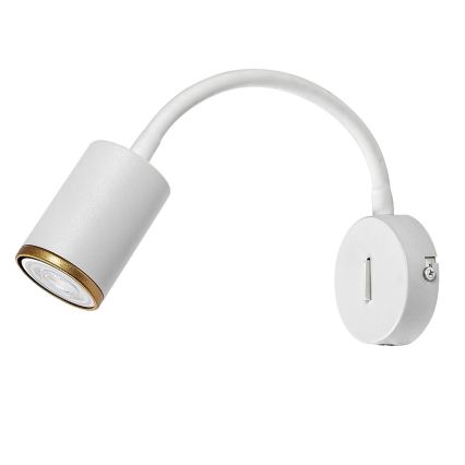 Rabalux - seinale paigaldatav suunatav punktvalgusti 1xGU10/15W/230V valge