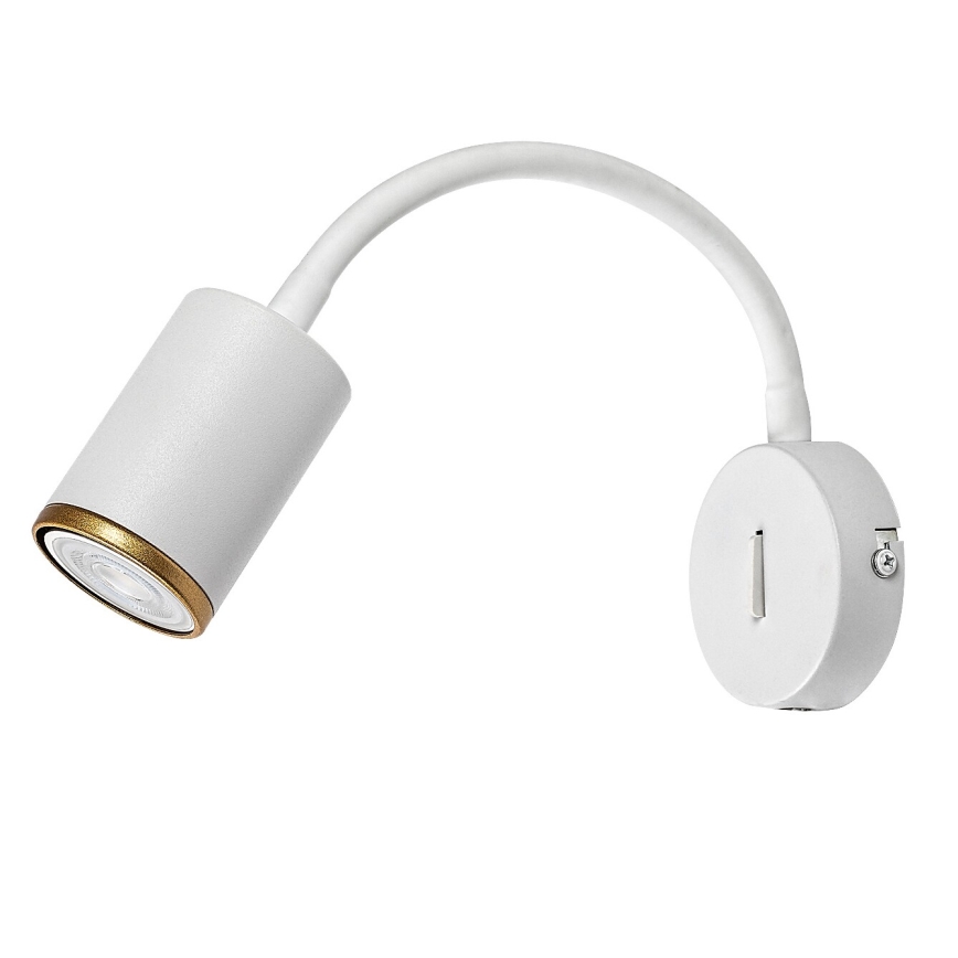 Rabalux - seinale paigaldatav suunatav punktvalgusti 1xGU10/15W/230V valge