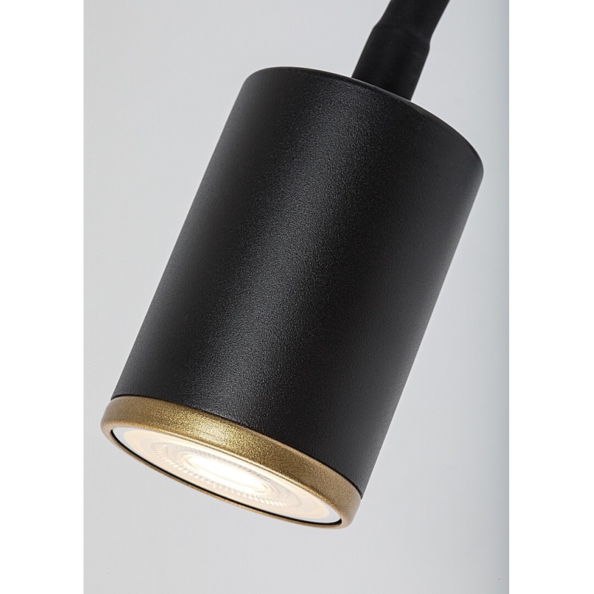 Rabalux - seinaspott 1xGU10/15W/230V must