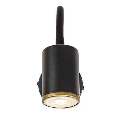 Rabalux - seinaspott 1xGU10/15W/230V must