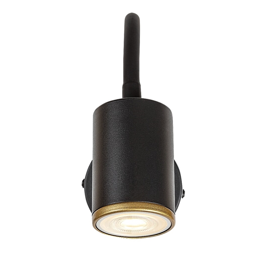 Rabalux - seinaspott 1xGU10/15W/230V must