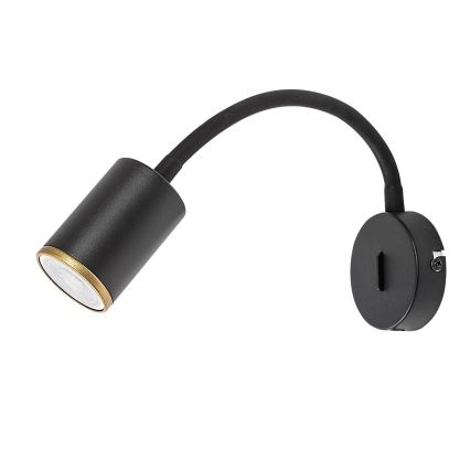 Rabalux - seinaspott 1xGU10/15W/230V must