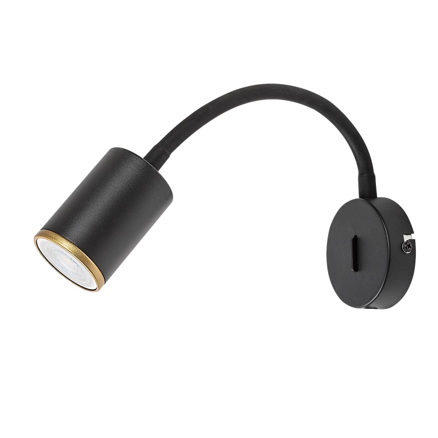 Rabalux - seinaspott 1xGU10/15W/230V must