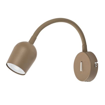 Rabalux - suunatav seinavalgusti 1xGU10/15W/230V beež