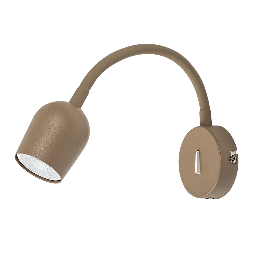 Rabalux - suunatav seinavalgusti 1xGU10/15W/230V beež