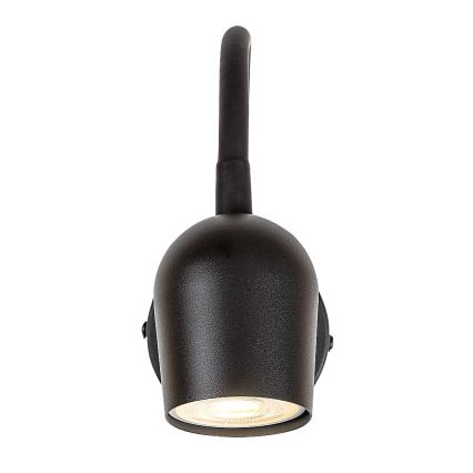 Rabalux - seinapunktvalgusti 1xGU10/15W/230V must