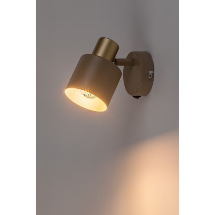 Rabalux - seinale kinnitatav punktvalgusti 1xE14/10W/230V beež