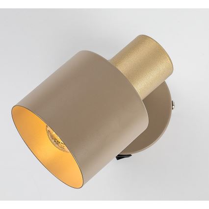 Rabalux - seinale kinnitatav punktvalgusti 1xE14/10W/230V beež