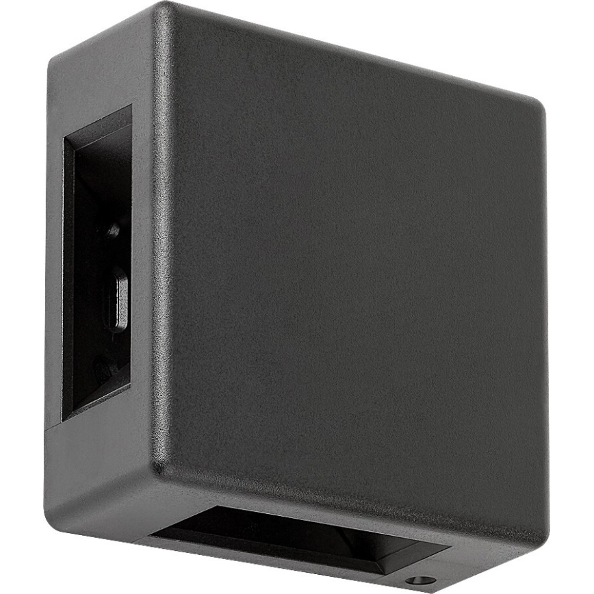 Rabalux - LED Väli seinavalgusti LED/6W/230V IP54 must