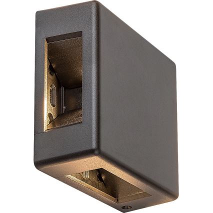 Rabalux - LED Väli seinavalgusti LED/6W/230V IP54 must