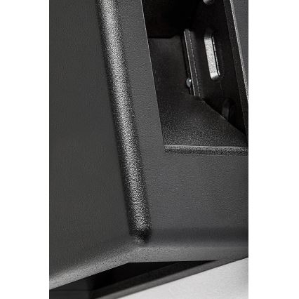 Rabalux - LED Väli seinavalgusti LED/6W/230V IP54 must