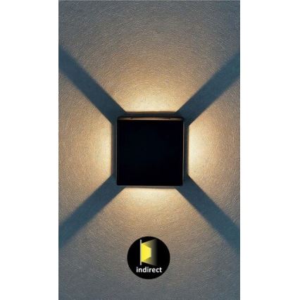 Rabalux - LED Väli seinavalgusti LED/6W/230V IP54 valge