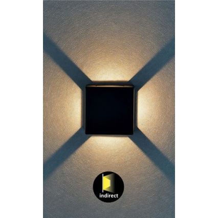 Rabalux - LED Väli seinavalgusti LED/6W/230V IP54 valge