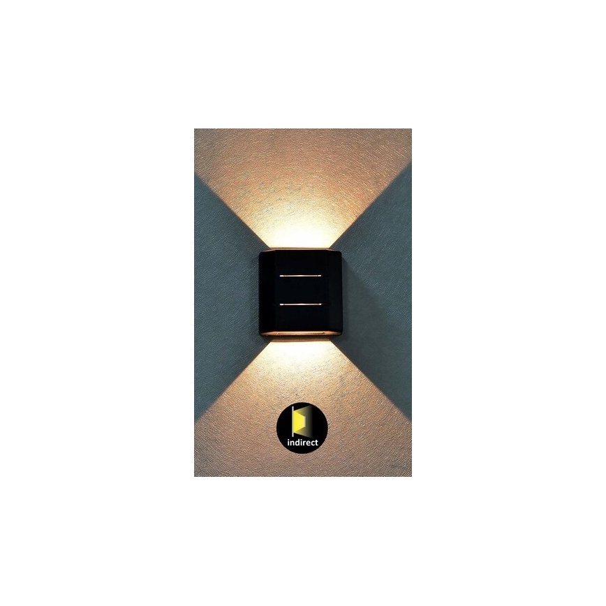 Rabalux - LED Väli seinavalgusti LED/6W/230V IP54 valge