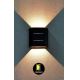 Rabalux - LED Väli seinavalgusti LED/6W/230V IP54 valge