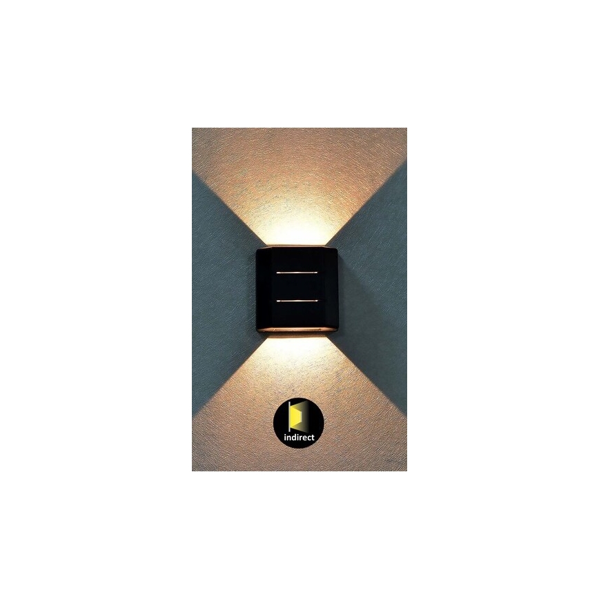 Rabalux - LED Väli seinavalgusti LED/6W/230V IP54 valge