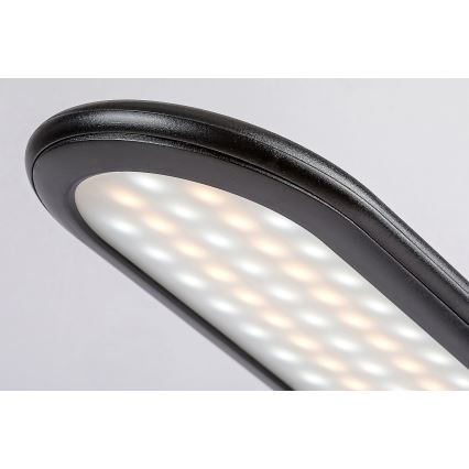 Rabalux - LED Hämardatav puutetundlik laualamp LED/10W/230V 3000-6000K must