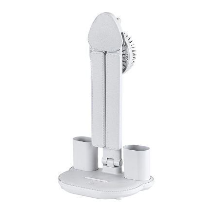 Rabalux - hämardatav LED-laualamp ventilaatoriga ja ekraaniga LED/7W/5V 3000/4000/6500K