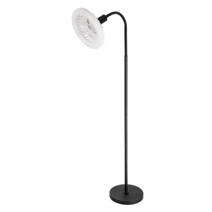 Rabalux - LED hämardatav põrandalamp ventilaatoriga, läbimõõt 30 cm 1xE27/16W/230V 3000-6500K + kaugjuhtimispult