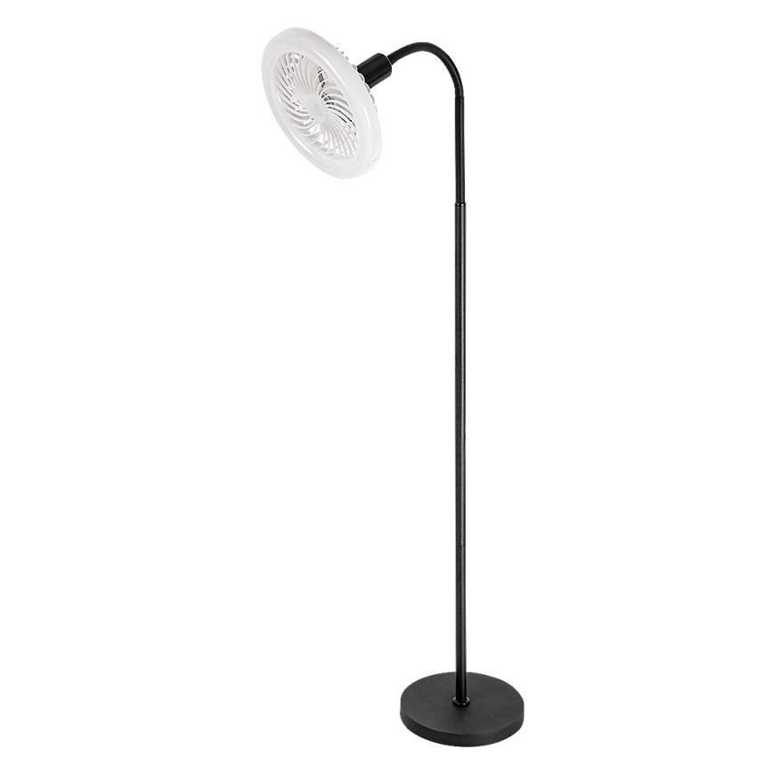 Rabalux - LED hämardatav põrandalamp ventilaatoriga, läbimõõt 30 cm 1xE27/16W/230V 3000-6500K + kaugjuhtimispult