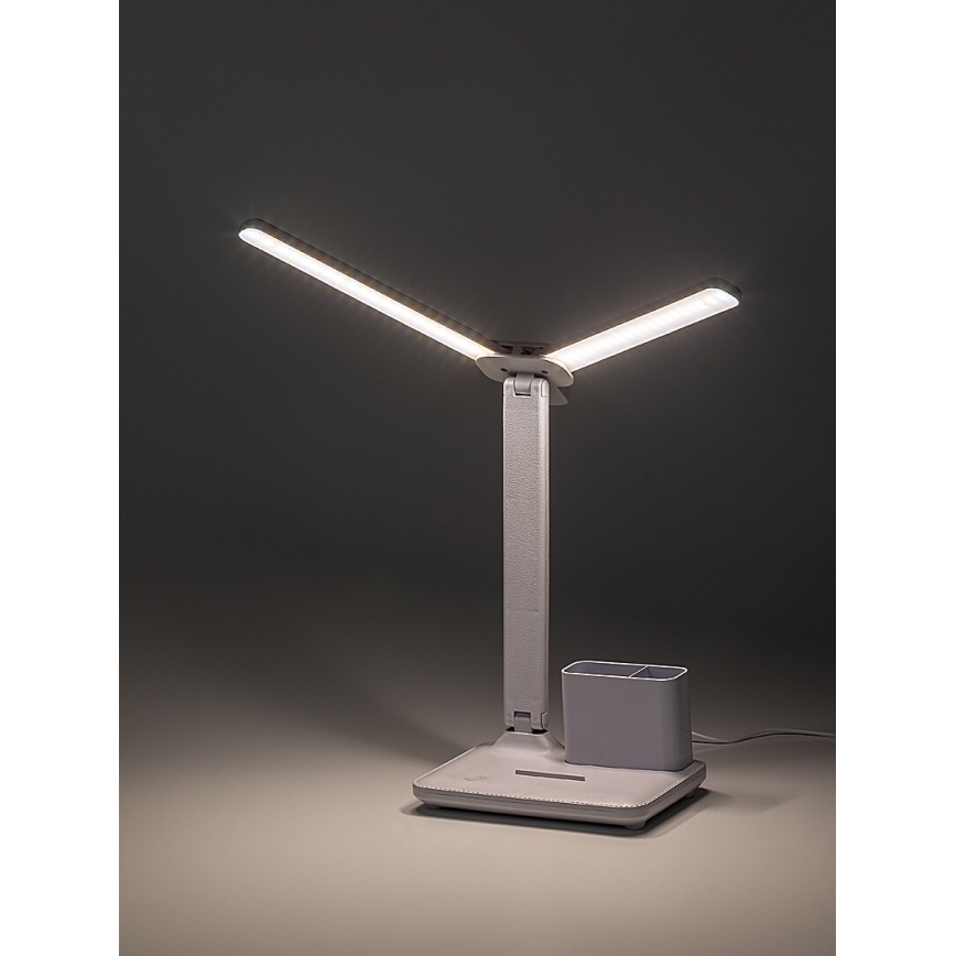 Rabalux - LED-hämardatav puutekontrolliga laualamp LED/5W/5V 3000/4000/6500K