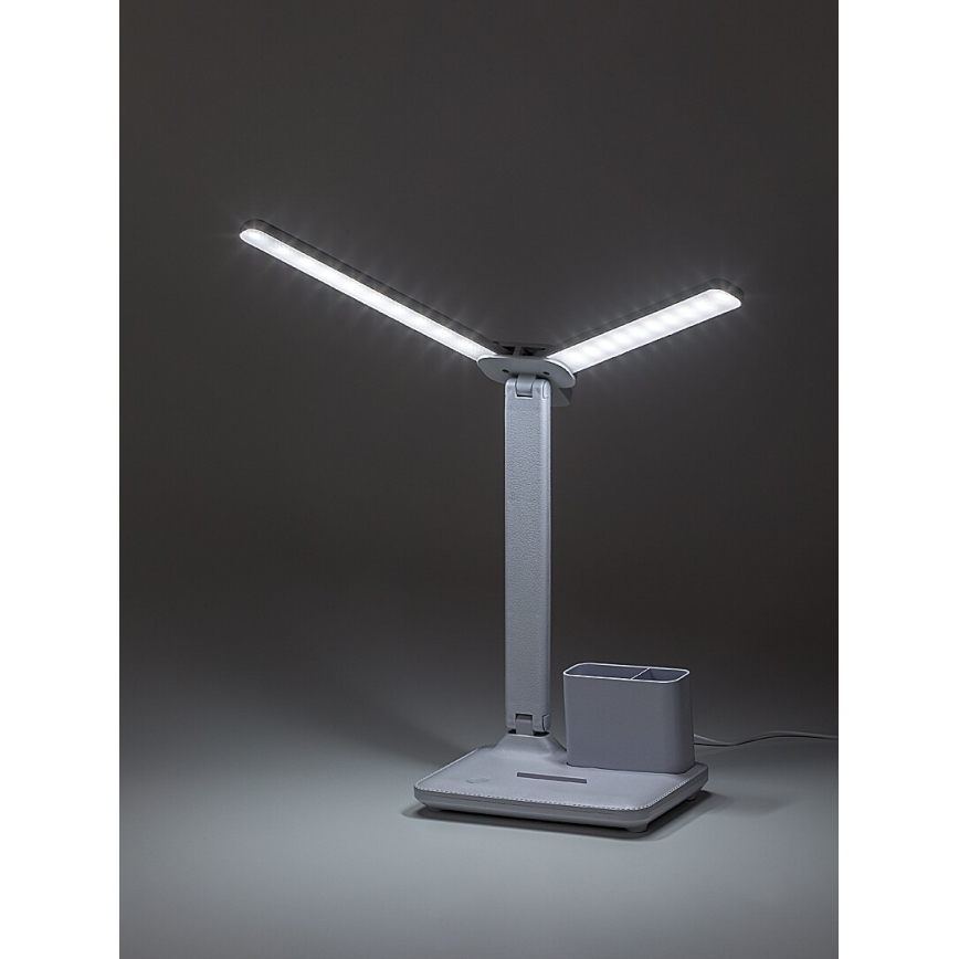 Rabalux - LED-hämardatav puutekontrolliga laualamp LED/5W/5V 3000/4000/6500K