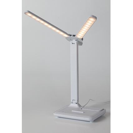 Rabalux - LED-hämardatav puutekontrolliga laualamp LED/5W/5V 3000/4000/6500K