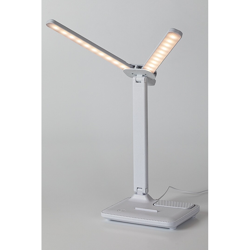 Rabalux - LED-hämardatav puutekontrolliga laualamp LED/5W/5V 3000/4000/6500K