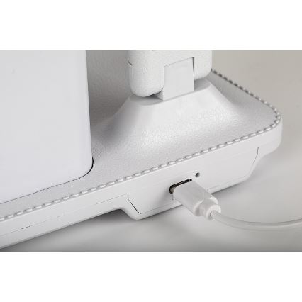 Rabalux - LED-hämardatav puutekontrolliga laualamp LED/5W/5V 3000/4000/6500K