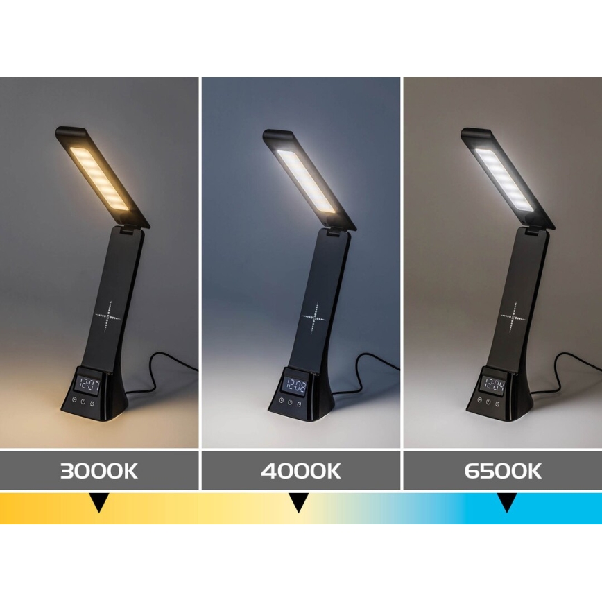 Rabalux - LED Hämardatav puutetundlik laualamp LED/6W/5V 3000/4000/6500K