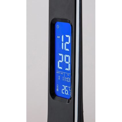 Rabalux - LED Hämardatav laualamp ekraaniga LED/7W/5V 4000K must
