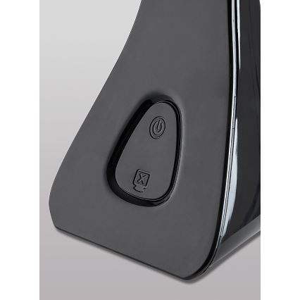 Rabalux - LED Hämardatav laualamp ekraaniga LED/7W/5V 4000K must