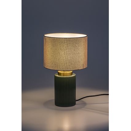 Rabalux - Laualamp 1xE14/40W/230V roheline