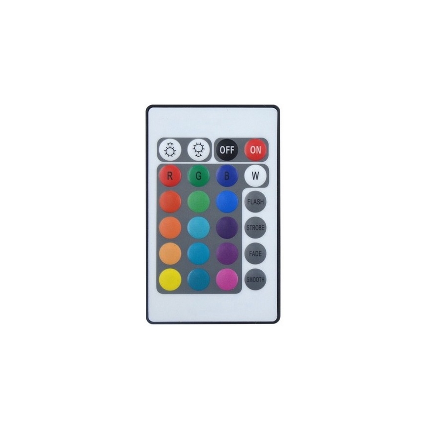 Rabalux - LED RGB Hämardatav põrandalamp LED/19W/230V + kaugjuhtimispult