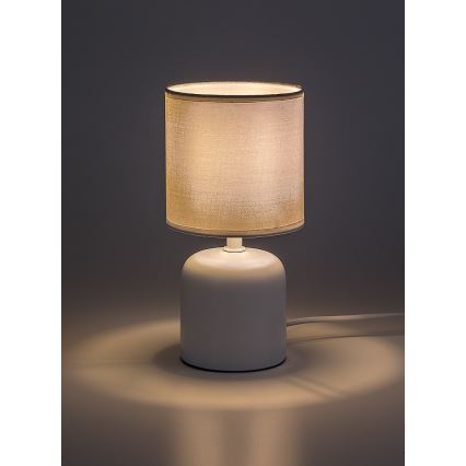 Rabalux - Laualamp 1xE14/40W/230V valge