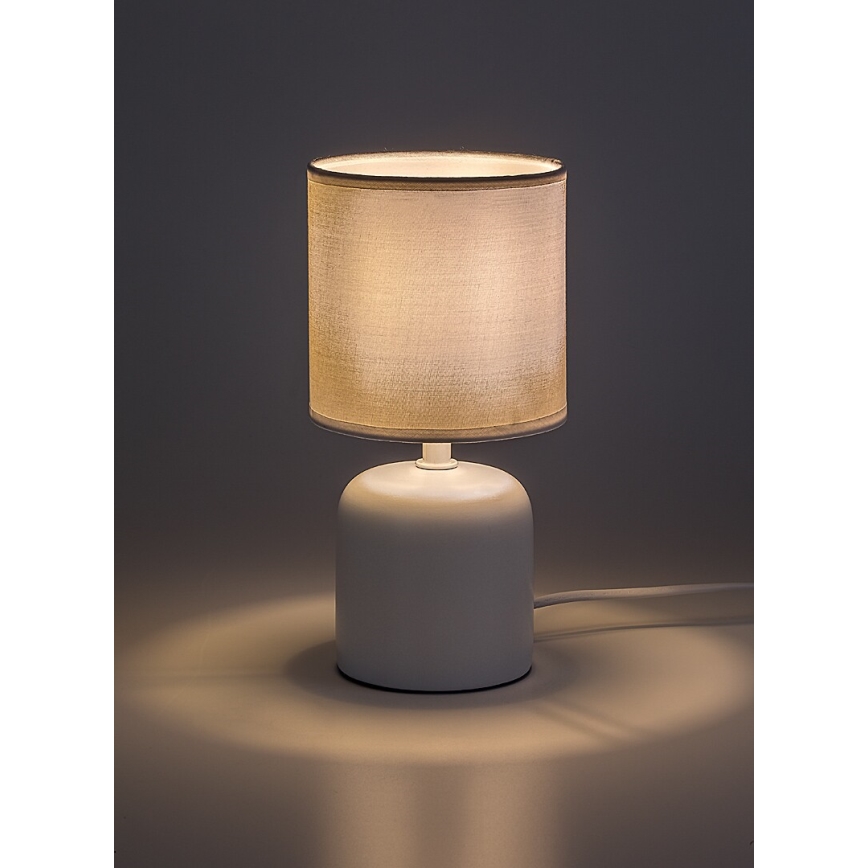 Rabalux - Laualamp 1xE14/40W/230V valge