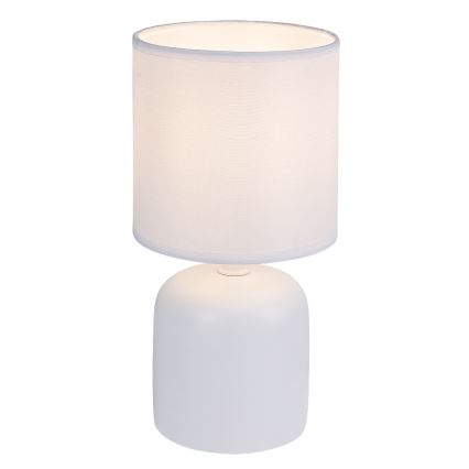 Rabalux - Laualamp 1xE14/40W/230V valge