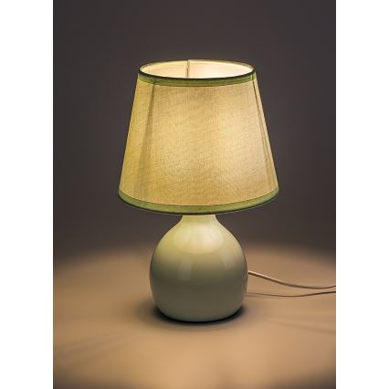 Rabalux - Laualamp 1xE14/40W/230V mündiroheline